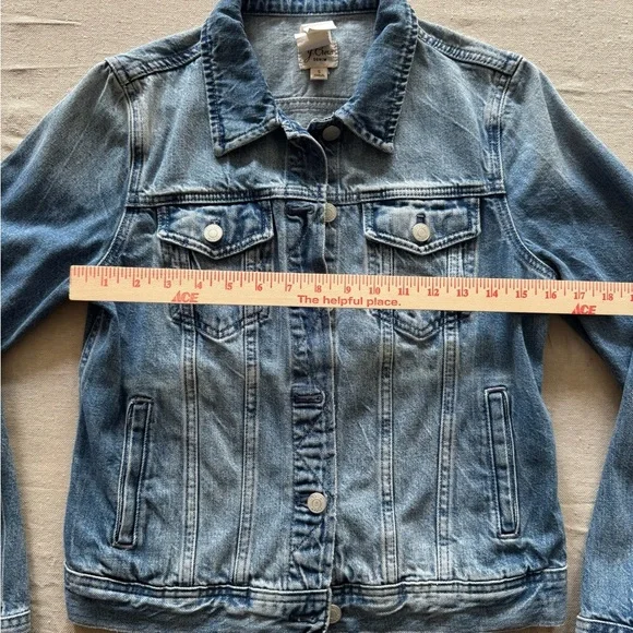 J. Crew Light Blue Denim Jacket - Picture 6 of 10
